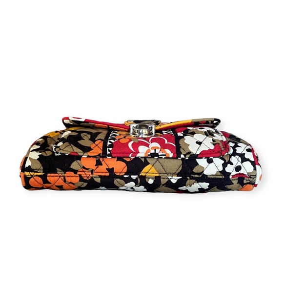 Vera Bradley Quilted Pushlock Wristlet in Bittersweet - Picture 6 of 6
